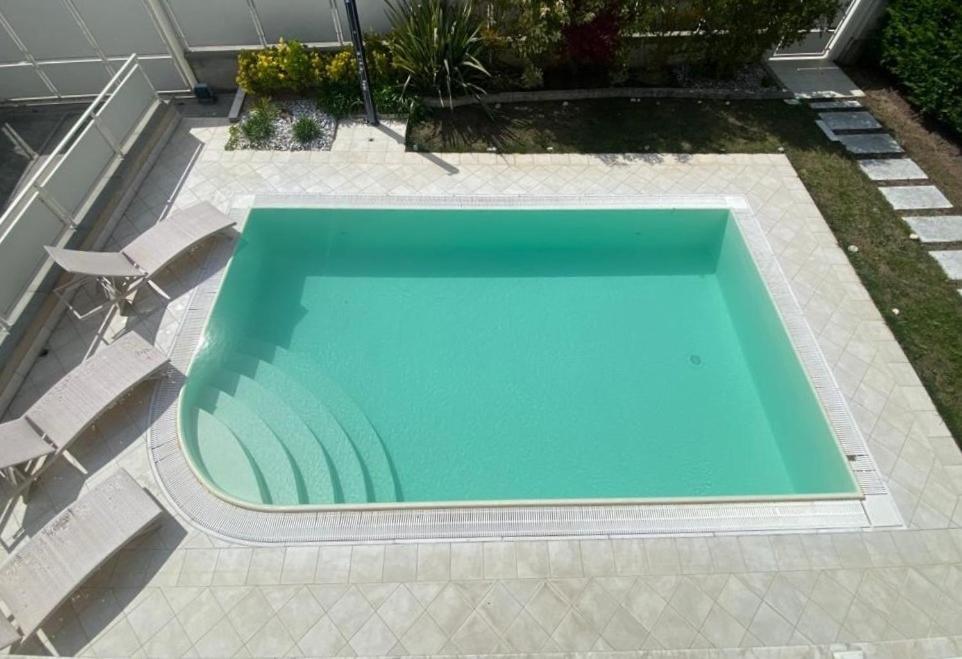 The Diamond - Luxury Villa With Private Pool Padenghe sul Garda Kültér fotó